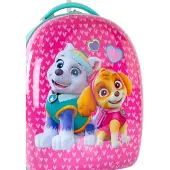 Heys Nickelodeon Paw Patrol -charges matkalaukku, pinkki/turkoosi, Valise, Pink, Turquoise