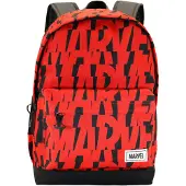 KARACTERMANIA Marvel Cut Backpack 44 Cm Orange Enfants
