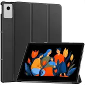 IMoshion Coque tablette Trifold Lenovo Idea Tab Plus - Noir