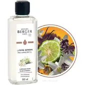 Lampe Berger Recharge Maison Berger Lampe Berger 500ML Angelique Noire
