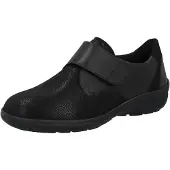 Solidus Mocassin 'Slipper Damen 41515 01186 Echtleder in schwarz' noir