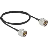DeLOCK Câble d'antenne N-male vers N-male LMR/CFD100 1 m faible perte