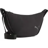 Puma Sac Half Moon pour femme, noir, taille unique