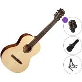 Lag OC70 SET 4/4 Natural Satin Guitare classique