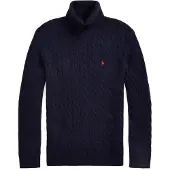Ralph Lauren Pull-over bleu marine