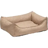 Beeztees Lua Panier Orthopédique pour Chien - Beige - 80 x 60 cm