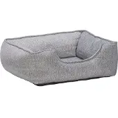 Beeztees Mua Panier Orthopédique pour Chien - Gris - 60 x 50 cm