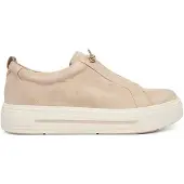 Caprice Baskets basses beige foncé