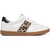 Caprice : chaussures pour femmes, lacets, style sportif, couleur blanche, pour le quotidien