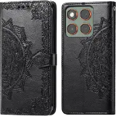 IMoshion Etui de télephone Mandala pour Motorola Edge 70 - Noir