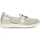 Caprice Chaussure basse argent