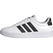 Adidas Baskets basses 'Grand Court 3.0' noir / blanc