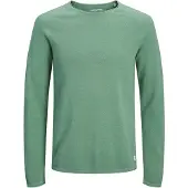 Jack & Jones Pull-over 'JJEHILL' vert