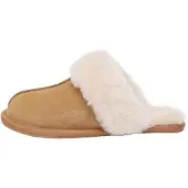 EVER AU Pantoufle crème / brocart