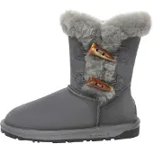 EVER AU Boots gris foncé