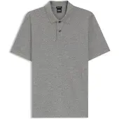 BOSS Pallas 10278258 Short Sleeve Polo Gris 3XL Homme