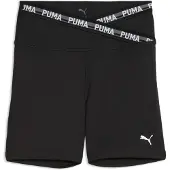 Puma Pantalon de sport 'Strong' noir / blanc