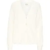 Ichi Cardigan 'IHBrula' blanc naturel