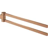 GROHE Porte-serviettes Selection double pivotant warm sunset brossé 41063DL0