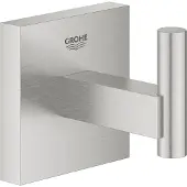 GROHE Start Cube QuickFix crochet pour peignoir, adhésif, supersteel