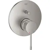 GROHE Essence acier mitigeur de lavabo 24058DC1