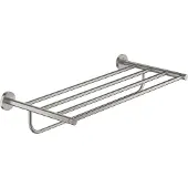 GROHE Porte-serviettes multi-usages Essentials 604mm supersteel