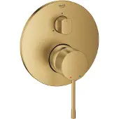 GROHE Essence New Mitigeur de douche encastré - 2 boutons - mitigeur - brushed cool sunrise 24092GN1