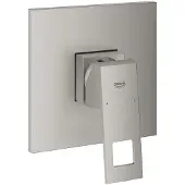 GROHE Mitigeur monocommande pour douche EUROCUBE supersteel