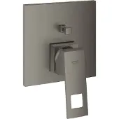 GROHE Mitigeur monocommande pour bain EUROCUBE dur graphite brossé