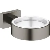 GROHE Support Essential Cube dur graphite brossé 40508AL1