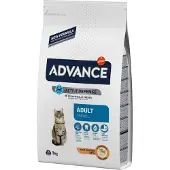 Advance Feline Adult Chicken Rice Cat Food 3kg Clair 3kg