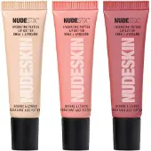 Nudestix Nudeskin Hydra-Peptide Lip Butter Tint Set coffret cadeau lèvres