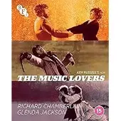 Import The Music Lovers Blu-ray