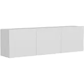Skye Decor , White, Armoires TV, Blanc, panneau de particules mélaminé, 150 x 44 x 31 cm