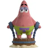 Youtooz Spongebob Squarepants Patrick In Chains 13 Cm Figure Rose