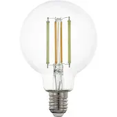 Eglo 110387, Ampoule intelligente, Transparente, Verre, E27, G95, Classique
