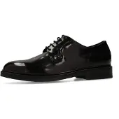 Manfield Chaussure à lacets noir