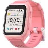 MyFirst Montre connectée pour enfants M1 Bluetooth Rose avec bracelet Rose + Carte Sim non-incluse