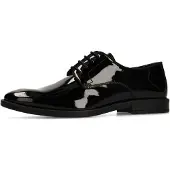 Manfield Chaussure à lacets 'Derby' noir