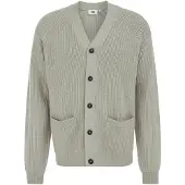 We fashion Vestes en maille gris