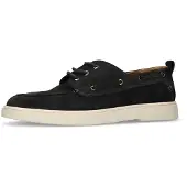 Manfield Chaussure à lacets bleu