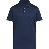 Adidas T-Shirt fonctionnel 'Kids Performance Polo' bleu marine