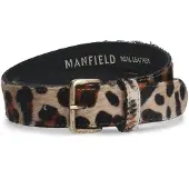 Manfield Ceinture beige / mélange de couleurs