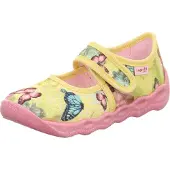 Superfit Pantoufle 'BUBBLE' bleu clair / citron / menthe / rose ancienne