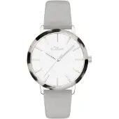 s.Oliver Montre à affichage analogique gris
