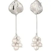 Haze&Glory Boucles d'oreilles argent
