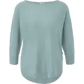 QS Pull-over turquoise