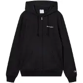 Champion Veste de survêtement noir / blanc