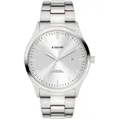 s.Oliver Montre à affichage analogique argent