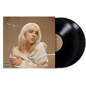 Billie Eilish LP de - Happier than ever - pour Indifférent - Standard - Taille Standard